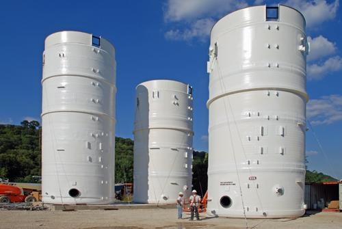 fiberglass tanks HCL